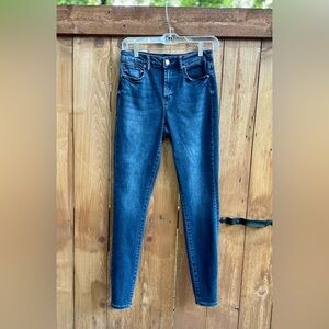Dear John Denim Olivia Super High Rise  Skinny Ankle Jeans size 27